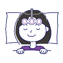 自宅で5晩（もしくは2晩）睡眠計測